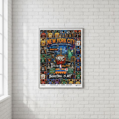 World Cup & Multi-Sport Collage OR Basketball Legends „Mecca“ Collage.