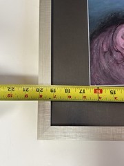 Original Painting Manuel Martínez José Manuel Martínez Peña Mexico Figural VTG