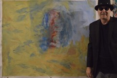 Mark Little original,painting,54”x44”Acrylic,Abstract, Modern, Pop Art, Large
