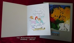 Wolfgang Loesche „Time for Holidays!“, Donald. Original Drawing!