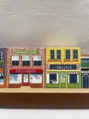Double Sided Storefronts Decoration Wood 32 in Long 4.75