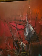 „Graffiti Town“ Dystopian Inspired Future Street Art Canvas Painting 3x3ft BIG