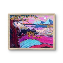 @FearlessPaints Garden of Eden Genesis Scripture 36×48 Canvas Original Painting