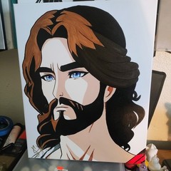 Jesús Chrisr- Art Painting