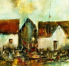 Frank R Carmelitano (FL,Spain,1935-2003) oil painting 151293