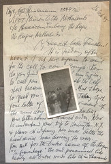 WWII letter US Army Dr. Jewish Surgeon; lost family Holocaust Hague, Neunkirchen