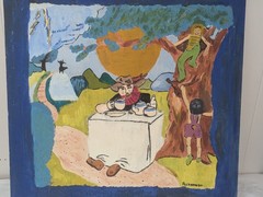 Painting on Canvas Copy of Cat Stevens, Tea For The Tillerman Album Cover