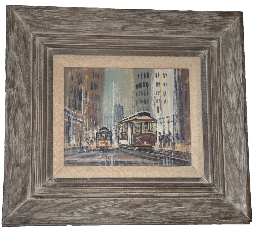 Cable Cars Downtown