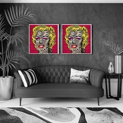 Contemporary Wall Art Pop Painting Marilyn Monroe Image Famous Celebrity Artist