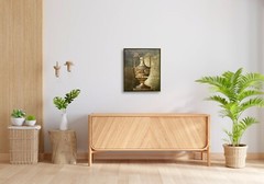 Hungryartist -Original Painting of Still-Life Grail on Canvas 20×24 Framed