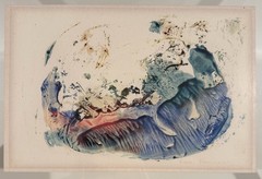 Modern Abstract Art Signed Original Sara Freeman Framed Painting