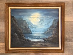 Gary Kremen Original Oil on Canvas Painting Landscape