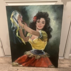 Lajos Fuzesi Original Painting | See Description Unique READ