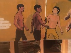 RARE-Original Oil Painting. Minneapolis Mount Curve Gentleman.
