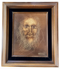 OLD MAN William Verdult – Oil on Canvas with COA & Insurance Appraisal EXCELLENT