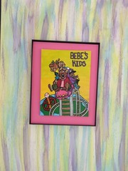 BeBe’s Kids Cartoon 6×8 Flat Canvas Painting