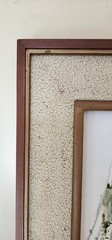 Original Paco Gorospe framed oil Paiting and signed MCM wall art 29 1/2″ x 17…