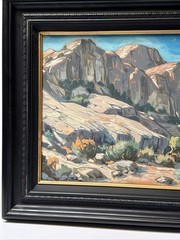 MATTHEW MICHAEL REYNOLDS PAINTING CONTEMPORARY FAMOUS LANDSCAPE CALIFORNIA 16″