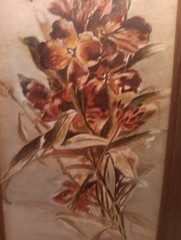 1920’s Watercolor Flowers