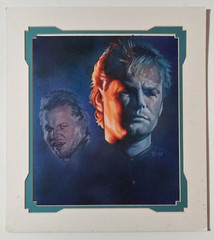 Full Spectrum by Karen River. Original Forever Knight Fan Art. 1995