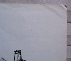 European Cityscape Painting Watercolor and Ink