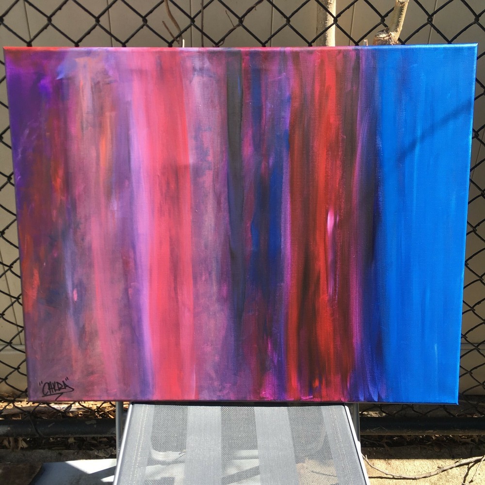 „Early Spring, Late Winter“ canvas 