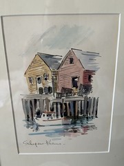 Original Watercolor And Ink Paint