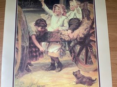 Frederick Morgan: HAPPY DAYS~ART PRINT- UNFRAMED~16″X20″