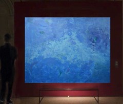 Mark Little Original Giant Profesional Painting 84”X62” (7 Foot) Abstract Modern
