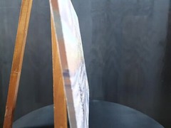 Ukraine Artist Original Winter Landscape Oil Painting Snowy Tree Wall Decor Gift