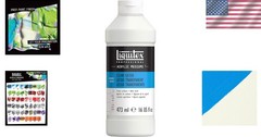 Professional Clear Gesso Medium 16oz Bottle