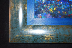 Wyland Original Acrylic on Board „Color Burst 14″ 44″x32“ Signed COA New