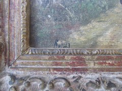Framed Oil Paintings of Horses in the Countryside by Reichl