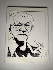 Original Black & White Portrait Artwork 15×20 Mounted on Foam Board OOAK