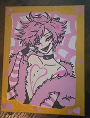 Angel Dust painting