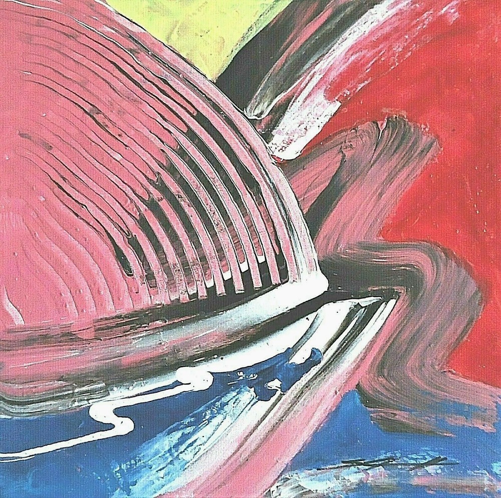 ORIGINAL PAINTING Signed „Wave Maker“14×14 stretched canvas Steven G. Graff