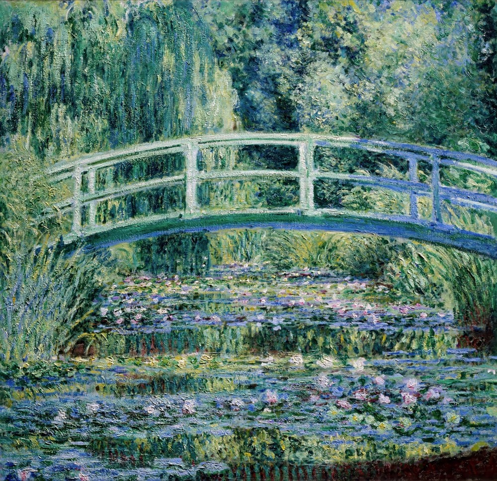 Claude Monet Water Lily Pond Reproduction – Giclee Canvas/Paper/Stretched