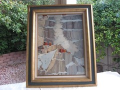 PAUL VINAL WINTERS BARRE, VT“ROCK OF AGES GRANITE QUARRY“OIL PAINTING ON CANVAS