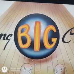 Vtg Advertising Illustrative Art Bowling Orig Painting St.Clair Shores Detroit