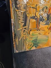 morris katz original painting