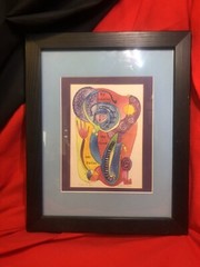 Women Empowerment Art~Watercolor Painting By Deborah C Kraut PRINT