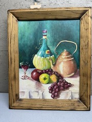 Artist Nadine Otto Still Life Composition „Still Life with Fruits“ 21″ x 16″