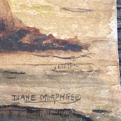 Lot of Vintage Nautical Seascape Paintings by Diane Murphree