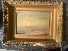 antique oil painting