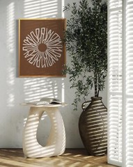 Wabi Sabi Abstract Art set of 2 | Modern Abstract Art