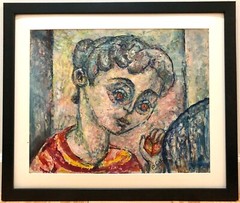 Elijah Silverman (Listed Artist) – Oil on Board