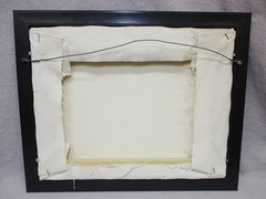 Original Oil Painting of a 1934 Ford 4 Door Sedan, Signed