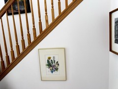 Original Signed Cal Bonnivier Floral Watercolor Painting 14×18″ – Dandelion Art