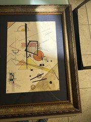Wassily Kandinsky ORIGINAL Watercolor/Pen On Paper 11″ X 17″