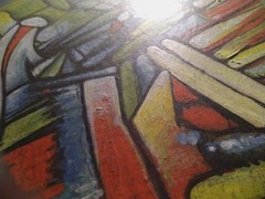 Wassily Kandinsky Geometric Abstraction #8 Original Painting